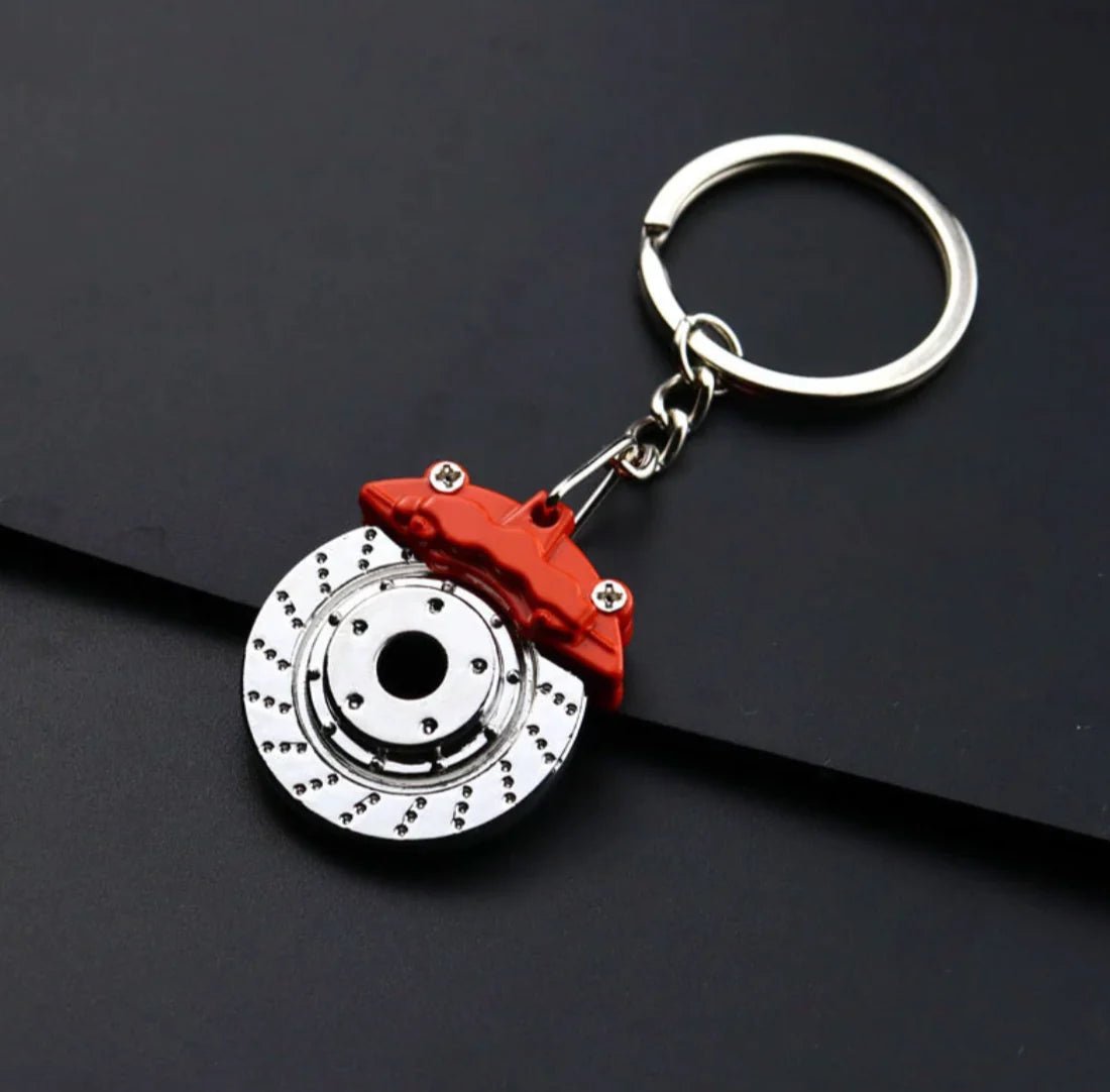 Disc Brake Keychain - OnlySlow