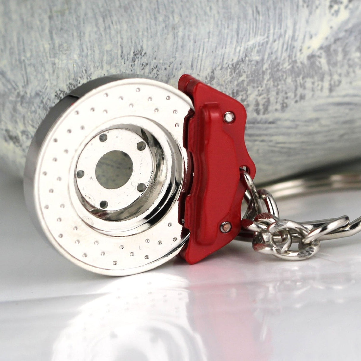 Disc Brake Keychain - OnlySlow