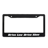 DLDS Plate Frame - OnlySlow