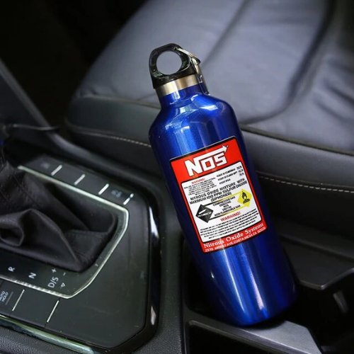 NOS Insulated Bottle 500ml - OnlySlow