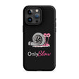 OnlySlow Pink Tough Case for iPhone - OnlySlow