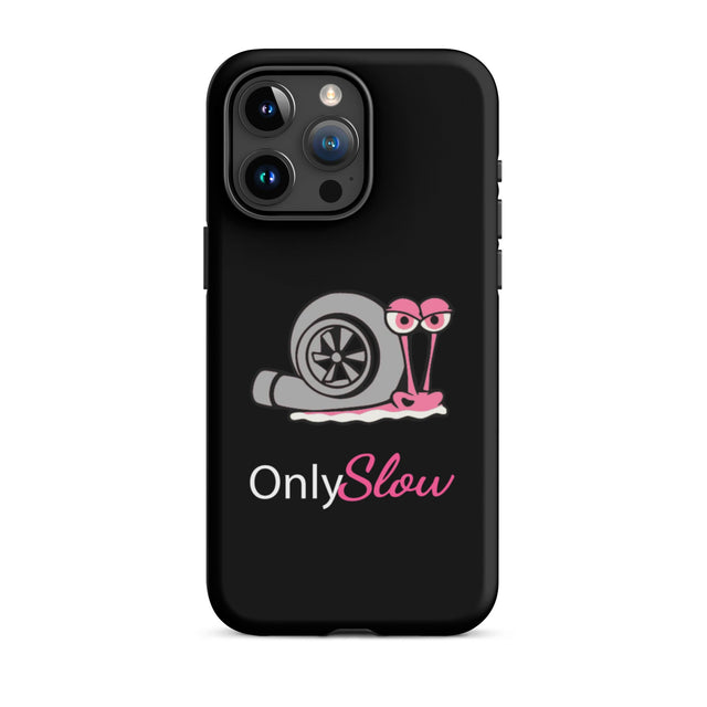 OnlySlow Pink Tough Case for iPhone - OnlySlow