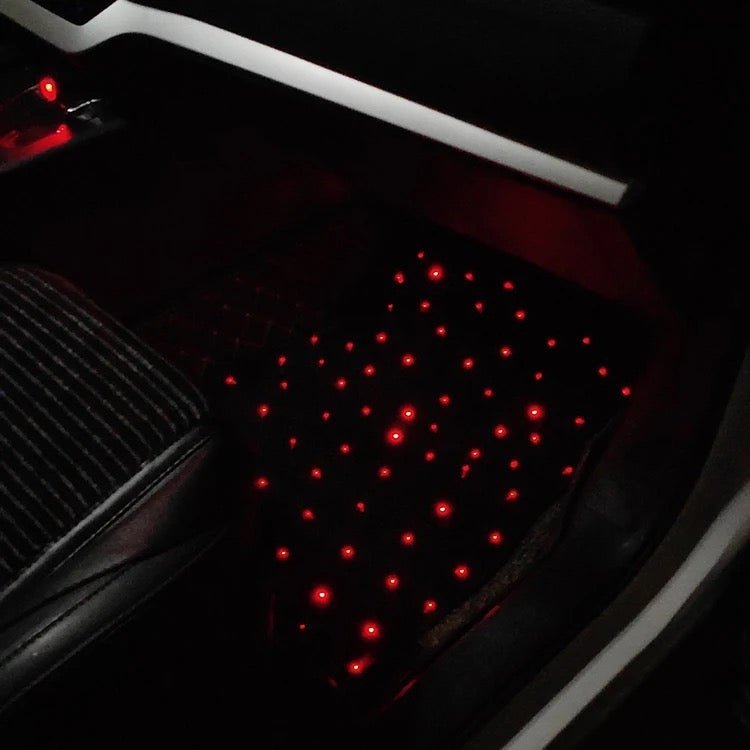 Starlight Car Floor Mats - OnlySlow