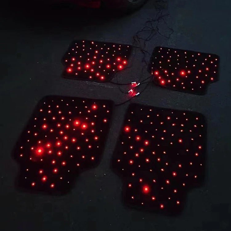 Starlight Car Floor Mats - OnlySlow