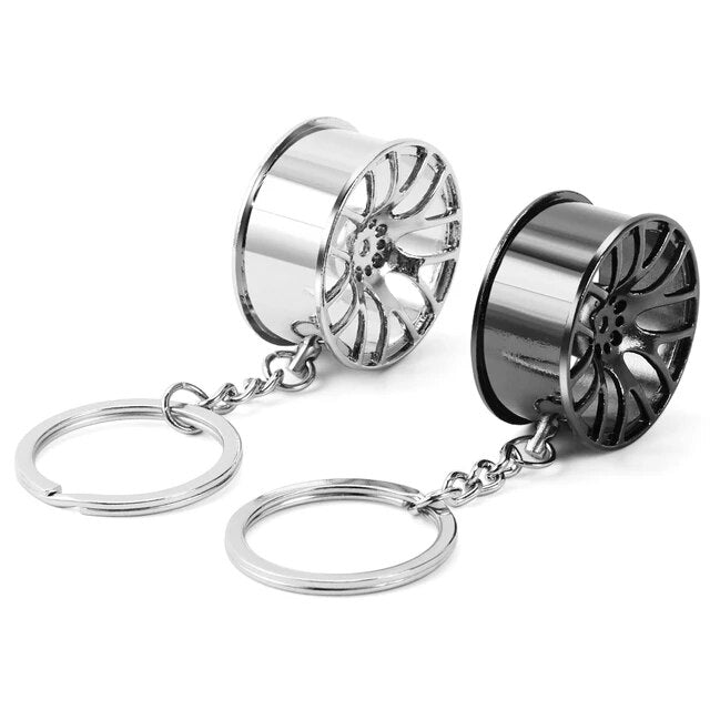 Wheel Keychain - OnlySlow