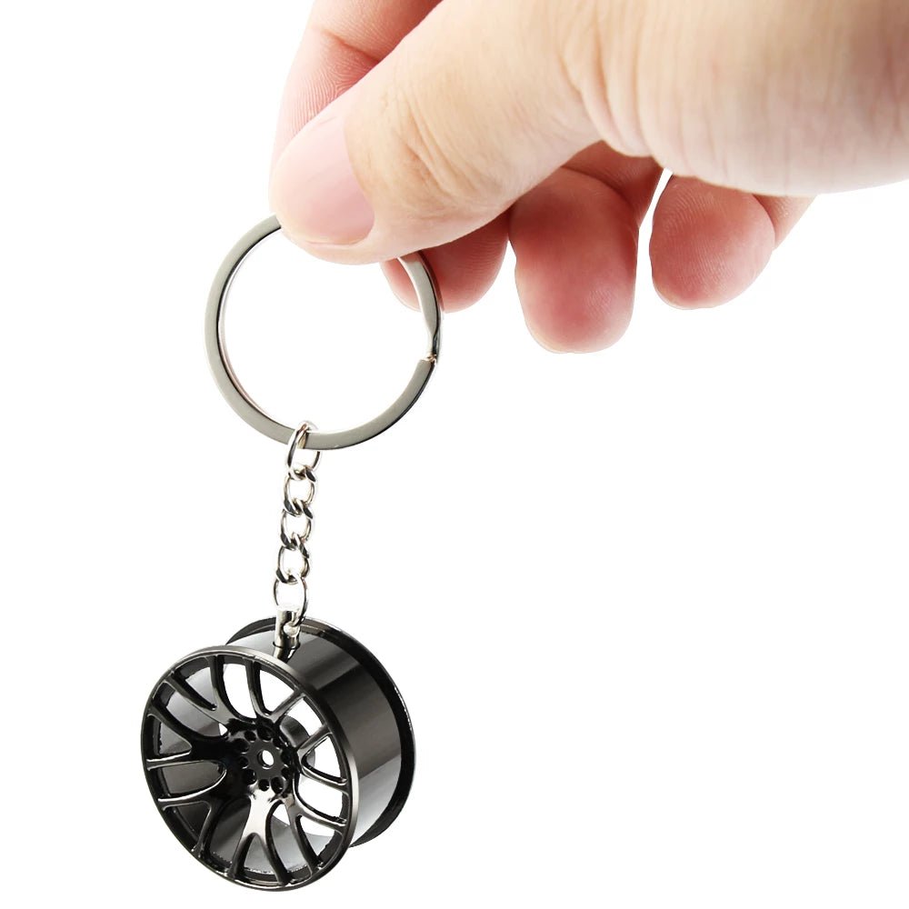 Wheel Keychain - OnlySlow