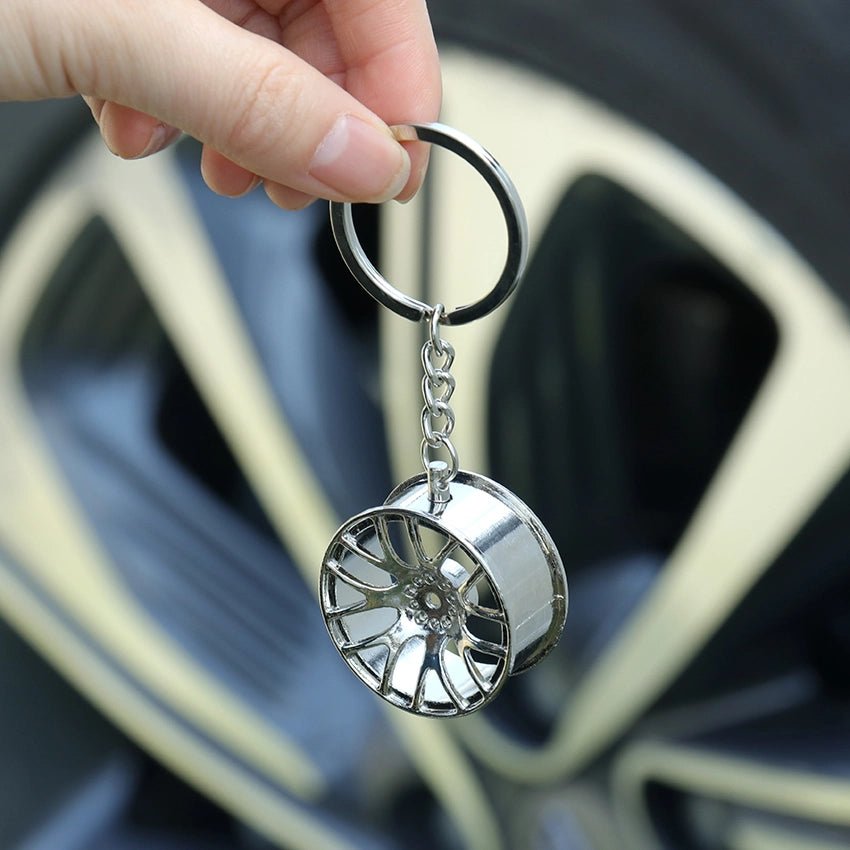 Wheel Keychain - OnlySlow